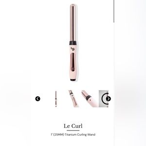 L’ANGE LE CURL CURLING WAND